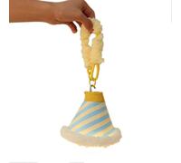 (Sans crochet, Pouding au sel de mer) Lampe murale suspendue avec cordon amovible et crochet pour en