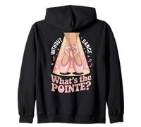 sans Danse, Qu'est-ce Que The Pointe Ballet Dancing ? Sweat à Capuche