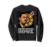 sans dignité il n'y a Pas de liberté - Patrice Lumumba Congo Sweatshirt