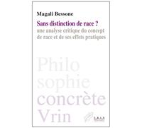 Sans Distinction De Race ? - Une Analyse Critique Du Concept De Race Et De Ses Effets Pratiques