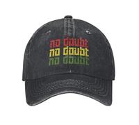 sans Doute Rasta Tri Logo Logo en Jean Chapeau en Plein air Aventures pour Hommes Casquettes de Baseball pour Hommes