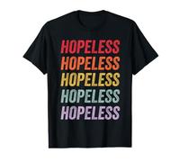 sans Espoir T-Shirt Graphique avec Valeur