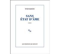Sans état d'âme Yves Ravey (Auteur)