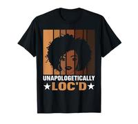sans Excuse Loc'd Melanin Brown Skin Black History T-Shirt