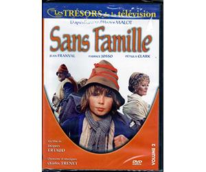 SANS FAMILLE VOLUME 2 D'après l'oeuvre d'Hector MALOT - " Les Trésors de la Télévision "-