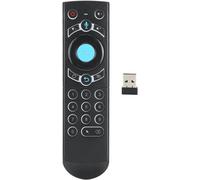 Sans Fil Air Mouse Télécommande Air Mouse Sans Fil 2.4G Air Fly Mouse Sans Fil Touchpad Clavier Télécommande Air Mouse Rétro-Éclairé Souris Clavier Air Sans Fil