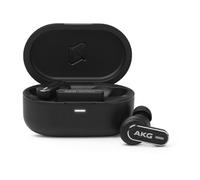 AKG Acoustics Écouteurs sans fil N5 Hybrid Bluetooth avec réduction active du bruit Noir F