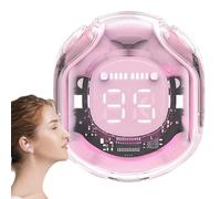 sans Fil avec Suppression du Bruit - Intra-Auriculaires 5.3, Affichage numérique | Casque d'écoute avec appels clairs pour l'entraînement Sportif, la Course,