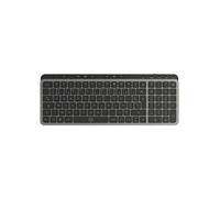 Clavier compact - Touches plates - MOBILITY LAB - KP450W - AZERTY - FR - Multi-connexions - Noir