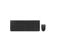 Ensemble clavier Azerty et souris sans fil Cherry DW 3000 Noir A