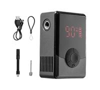 Sans fil électrique 160 g, mécanisme de protection intelligent, charge rapide Dispositif de gonflage automatique Kit d'outils pour amateurs Voyage à main Vélo de route B