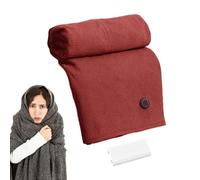 Sans Fil, Enveloppant Portable, Chauffante Sans Fil Portable Avec 3 Niveaux De Chauffage, Fermeture Éclair Douce, Pour Le Confor