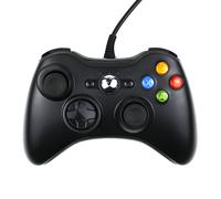 Sans Fil Filaire Contrôleur De Jeu À Distance Manettes Pour Microsoft Pour Xbox 360 Noir [Vend Bien]