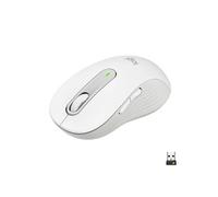 Sans Fil Grande Taille Signature M650 L Silencieuse, Bluetooth- Blanc