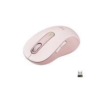Logitech Souris sans fil Signature M650 L – Rose – Droitier