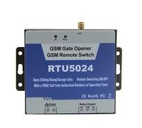 Sans fil GSM RTU5024 Système d'alarme de sécurité téléphonique gratuite Système d'alarme de sécurité for la porte automatique GSM Garage ouvrier défendre(3G)
