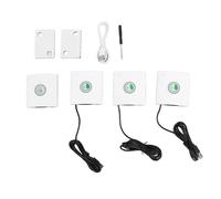 sans Fil Interphone Sonnette Kit Longue Portée Clair Son Facile Installation Veille 6 Mois Home Office Hôpital