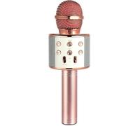 Sans Fil Karaoké Ws-858 Microphone Usb Ktv Lecteur Micro Haut-Parleur Chanson Karaoké Version Anglaise Micro