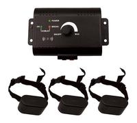 sans Fil Large Gamme de sécurité souterraine clôture électronique Invisible Intelligent système de clôture électronique pour Animaux de Compagnie (pour 3 Chiens)
