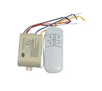 Sans Fil Marche/ArrêT 3 Voies 220V Lampe TéLéCommande Interrupteur RéCepteur éMetteur ContrôLeur Lampe Maison PièCes de Rechange