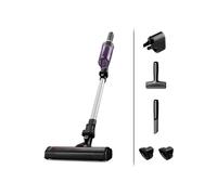 Rowenta RH1129 Aspirateur-balai 2 en 1 Batterie Sec Sans sac 0,4 L 100 W Violet, Aluminium