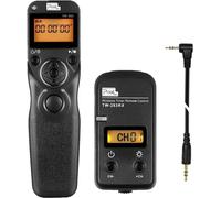 Sans Fil Numérique Télécommande Tw-283/E3 Intervallomètre Déclencheur À Distance Avec Minuterie Pour Canon 1300D 1200D 1100D 1000D 760D 750D 700D 650D 600D 60D 70D 80D 77D Sx60Hs S[GBP6277197]