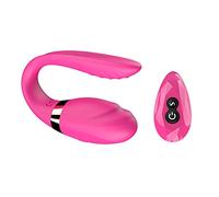 Sans Fil ọeuf Vibrant pour Femme massēur Pelvien en Silicone etanche - 2 Moteurs et Modes de Massage Controle de L'exercice Renforcement Musculaire KIO9