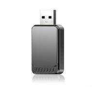 Sans fil pour CarPlay et pour Android Auto Adapter Box, Dongle USB 2 en 1 avec Wi-Fi 5 GHz et pour le contrôle au volant, et la navigation multimédia