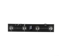 Sans fil pour contrôleur de pied midi 4 pédales programmables hôte USB rechargeable pour Live Performance Studio 212 mm