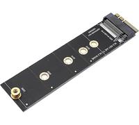 Sans fil pour M.2 A/E pour fente de clé vers pour M.2 pour M pour clé WiFi Bluetooth Adaptateur compatible pour NVMe PCI pour Express M.2 Nvme Ssd Adaptateur Carte M2 Key A-E vers M2 NVME Adaptateur