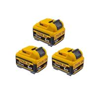 sans Fil/Rechargeable Compatible avec Les Batteries Lithium-ION DeWalt DCB120 12V 2.0Ah Batterie DCB124 DW089LG DCD701F2 Outils électriques/Niveau Laser(12V 6AH X3)
