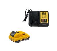 sans Fil/Rechargeable Compatible avec Les Batteries Lithium-ION DeWalt DCB120 12V 2.0Ah Batterie DCB124 DW089LG DCD701F2 Outils électriques/Niveau Laser(12V 3AH X1 ChargerX1)