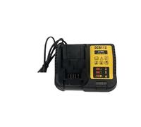 sans Fil/Rechargeable Compatible avec Les Batteries Lithium-ION DeWalt DCB120 12V 2.0Ah Batterie DCB124 DW089LG DCD701F2 Outils électriques/Niveau Laser(ChargerX1 EU)