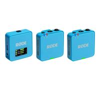 Sans fil rouge Go III bleu | ✅ Étui de recharge gratuit d'une valeur de 129 €
