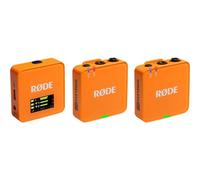 Sans fil rouge Go III orange | ✅ + garantie gratuit de 5 ans