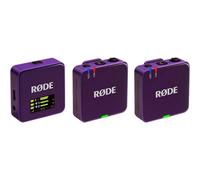 Sans fil rouge Go III violet | ✅ Étui de recharge gratuit d'une valeur de 129 €