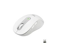 Sans Fil Signature M650 Silencieuse, Bluetooth - Blanche