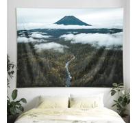 Sans fil -Tapisserie murale -Mandala poster mural affiche decoration murale 150 x 200 cm