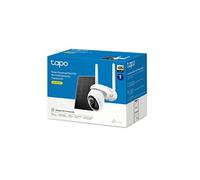 TP-Link Kit caméra de surveillance Tapo C665G KIT – 4G WiFi, 4K 8MP, Panoramique, Solaire