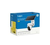 Tapo Caméra de sécurité TC90 KIT – 2K (2304×1296) panoramique/inclinable, solaire, IP66, extérieur