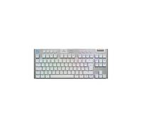 sans fil ultra-plat G915 X LIGHTSPEED TKL, GL Brown Tactile - PC/Mac - Blanc