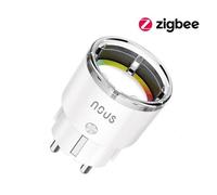 Sans Fil Wifi Smart Prise Zigbee 15A, 3450W, NOUS-A1Z, Avec Énergie Mètre