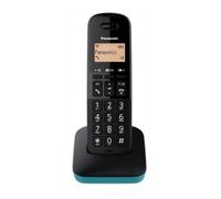 Sans Fils PANASONIC KX-TGB610JTC Black/Bluerubrica 50 Numéros - Affichge Éclairé