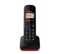 Sans Fils PANASONIC KX-TGB610JTR Black/Red Carnet D'Adresses 50 Numéros