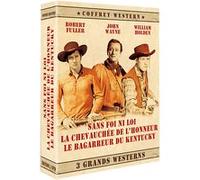 Sans foi ni loi - La Chevauchée de l'Honneur - Le Bagarreur du Kentucky - Coffret E