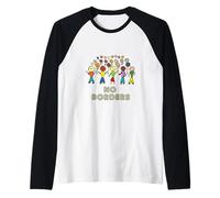 sans frontières Manche Raglan