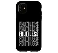 sans Fruit Coque pour iPhone 11