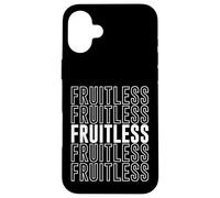 sans Fruit Coque pour iPhone 16 Plus