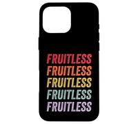 sans Fruit Coque pour iPhone 16 Pro Max