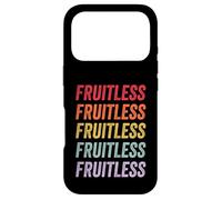 sans Fruit Coque pour iPhone 17 Pro